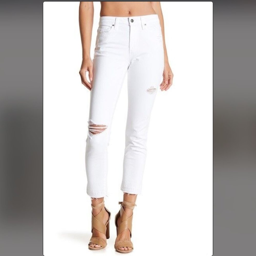 Joe's Straight Leg Crop Jean